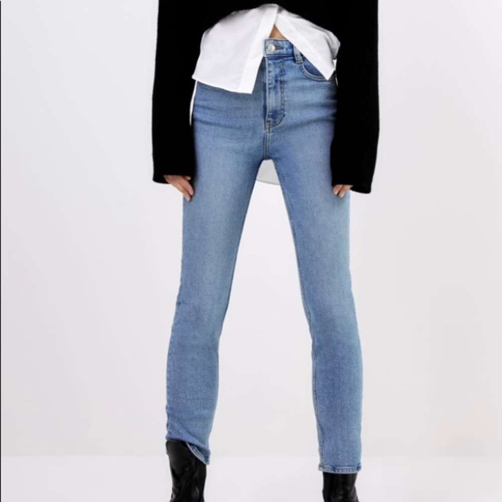 Zara New with tag,warm vintage skinny jeggings